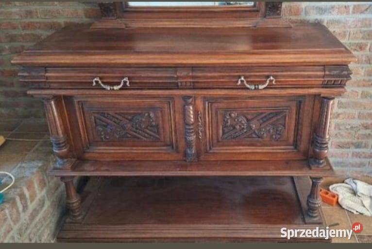 KOMODA Z LUSTREM Nysa