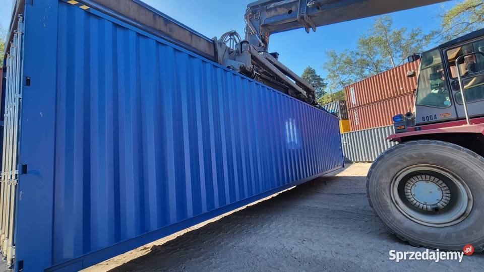 Sprzedam kontener morski magazynowy 40HC NOWY