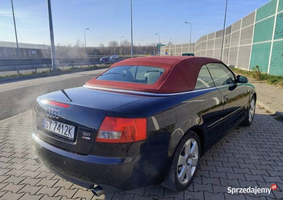 Audi a4 b6 kabriolet Rok produkcji 2003