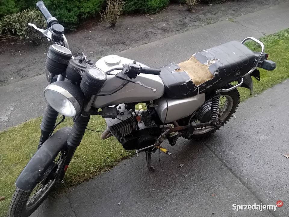 Mz etz 150 1234km Kwidzyn