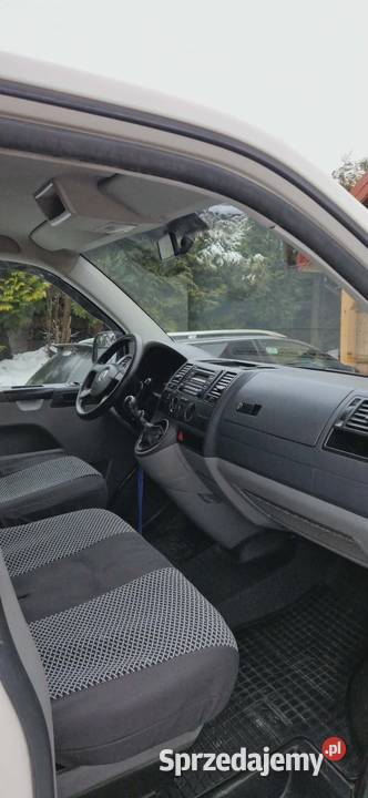 Volkswagen T5 Samochody dostawcze