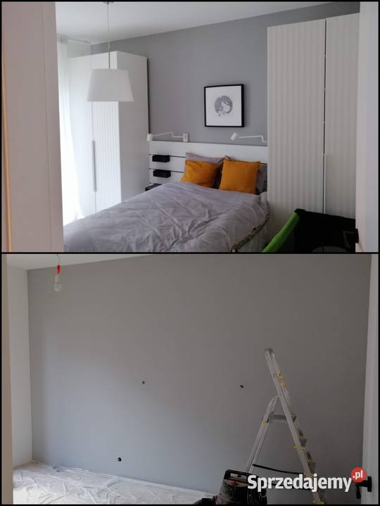 Malarz pokojowy usługi wykończeniowe malowanie Kompleksowe usługi budowlane Ostrów Wielkopolski