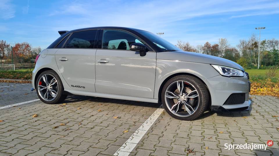 Audi S1 20 TFSI Quattro 231 wyjątkowy śląskie Tarnowskie Góry