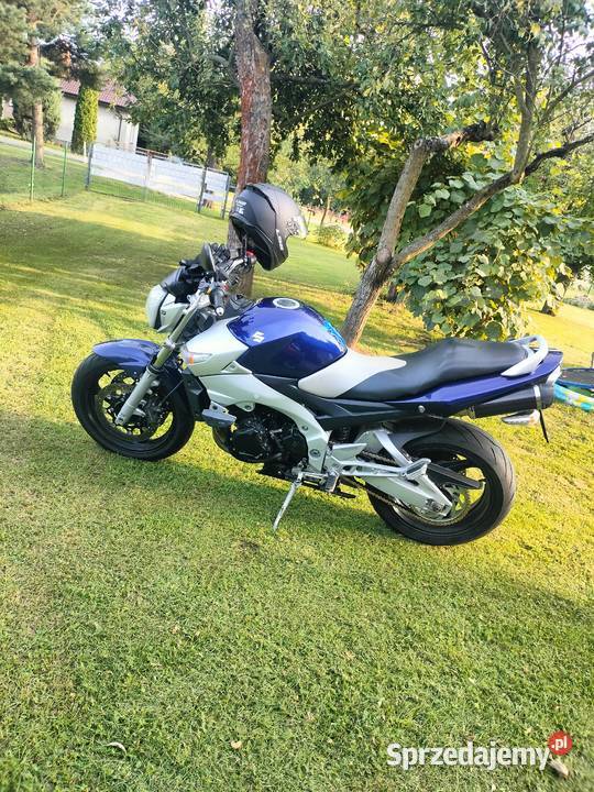 Suzuki GSR600U A2 Rok produkcji 2007 Motocykle, skutery, quady Rembieszów