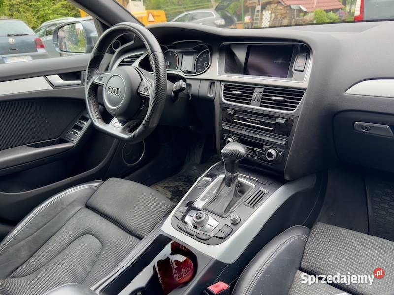 Audi A4 Avant 20 TDI S tronic quattro sport dolnośląskie Wrocław