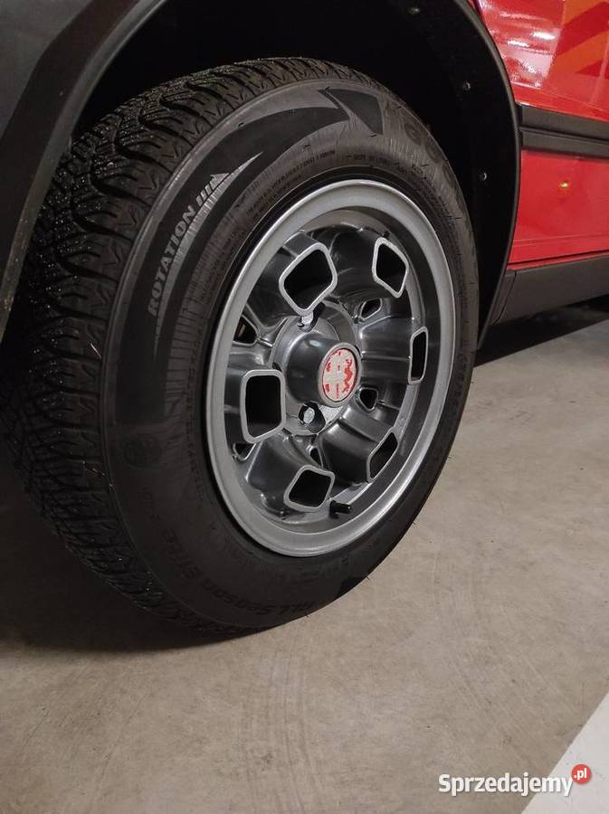 Alufelgi koła 13 Alfa Delta Milano Fiat Lancia Wrocław