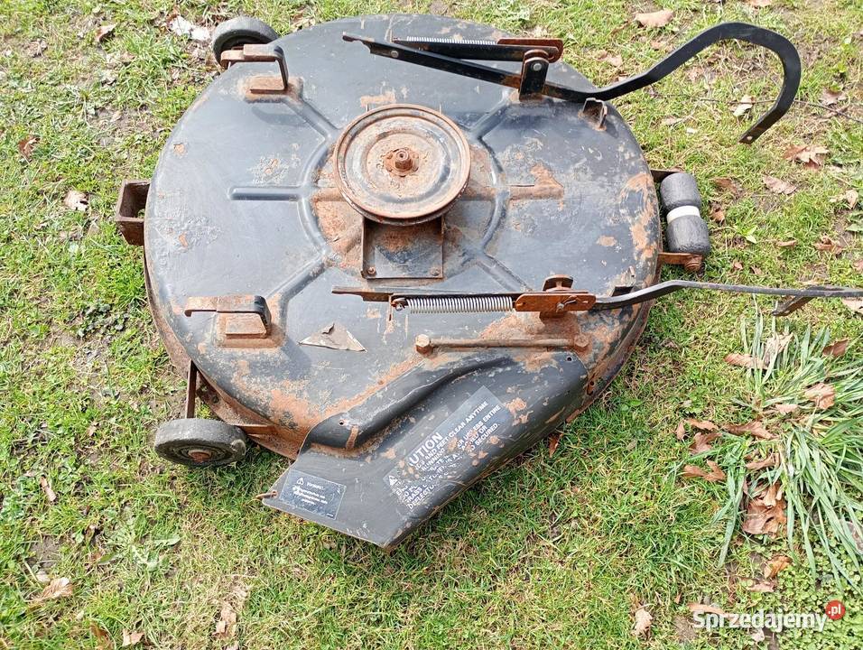 Kosisko traktorek kosiarka Hrubieszów