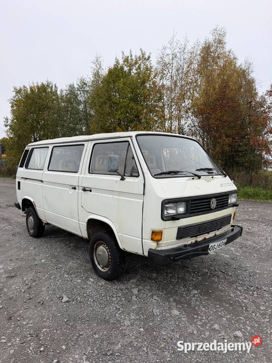 VW T3 Caravelle Syncro 21 DJ 1988 sprzedam