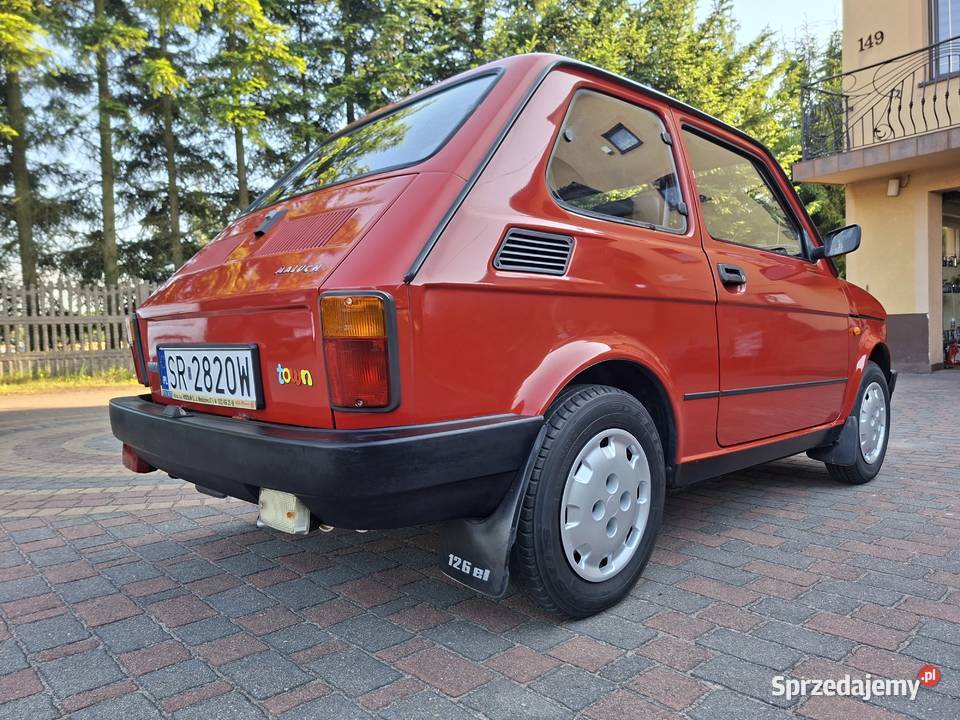 Fiat 126el 2000r 36600km Mysłów