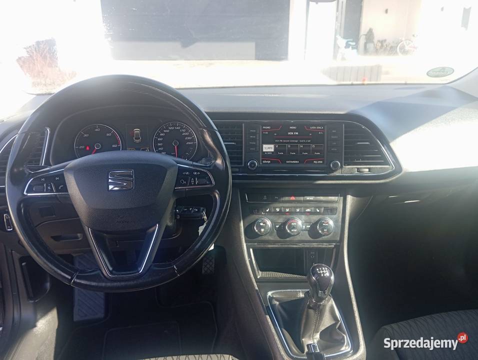 Seat Leon 20tdi 150Z Niemiec 2016r diesel lubelskie Łuków