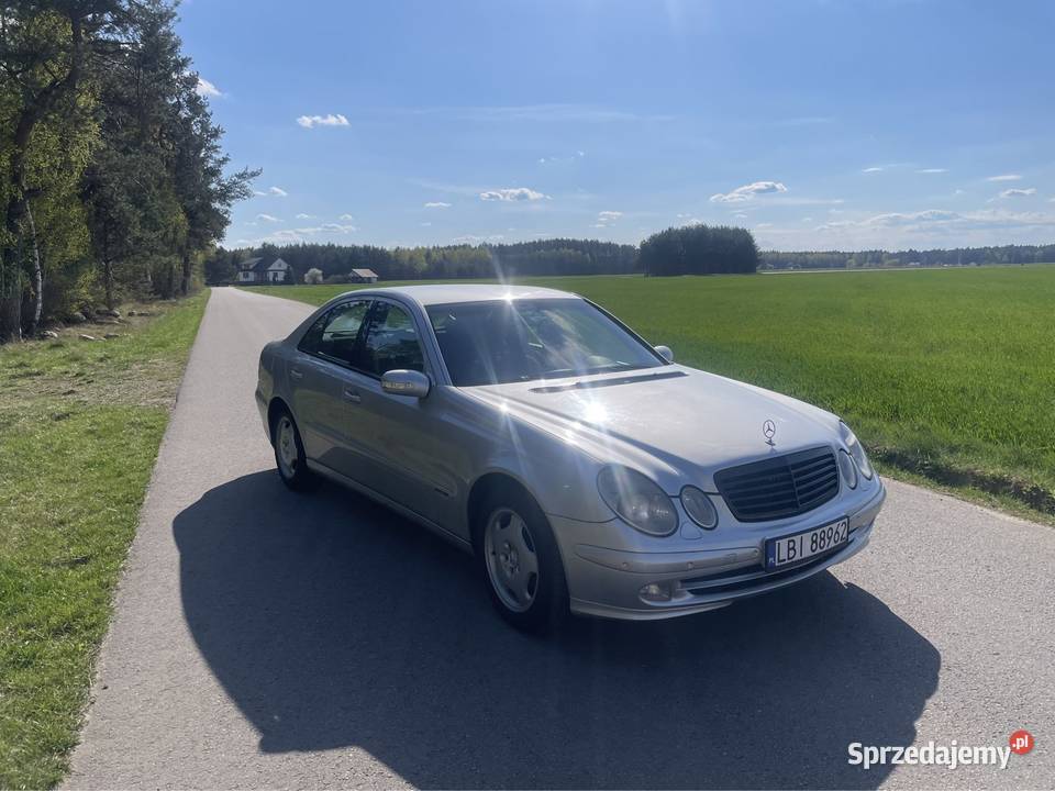 Mercedes w211 Zahajki