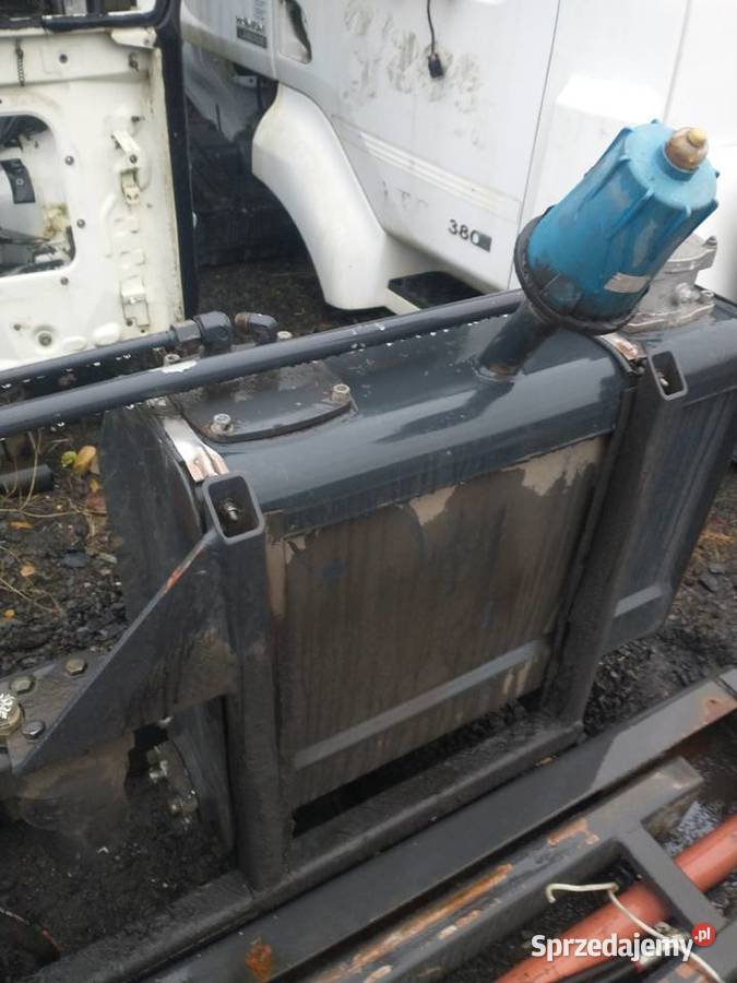 Zbiorniki hydrauliczny Części zamienne
