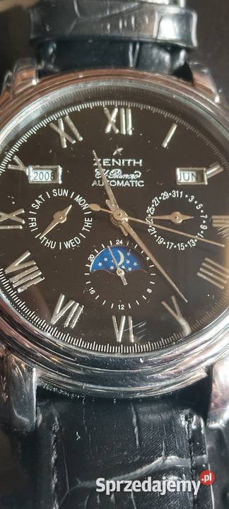 Zegarek Zenith El Primero Automatic podkarpackie