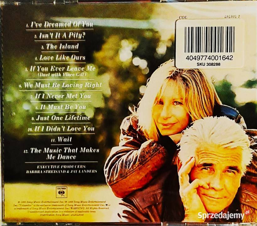 Wspaniały Album CD BARBRA STREISAND Album A Szczecinek