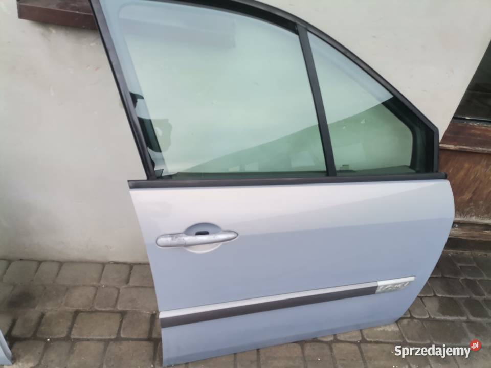 DRZWI PRAWY PRZÓD RENAULT SCENIC 2 TEA19 Rok produkcji 2004