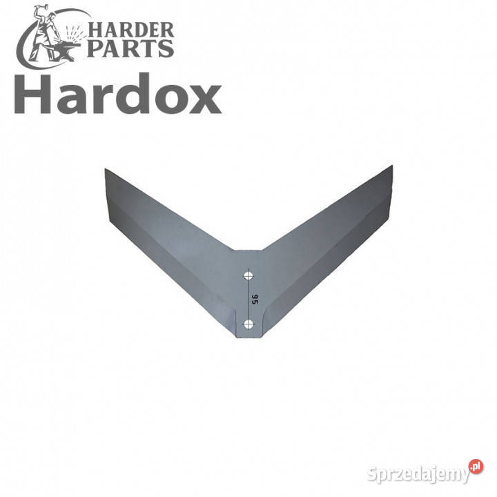Redlica PL HARDOX 3374340S części do grubera