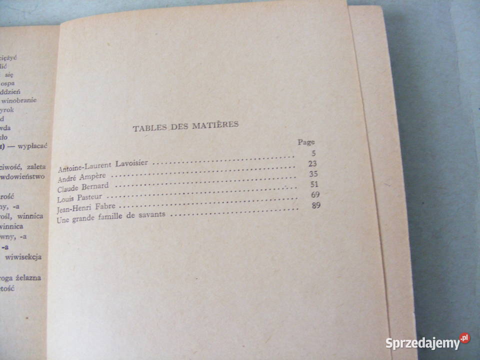 Język francuski lektorów Sevants Francais Les francuski Oborniki Śląskie