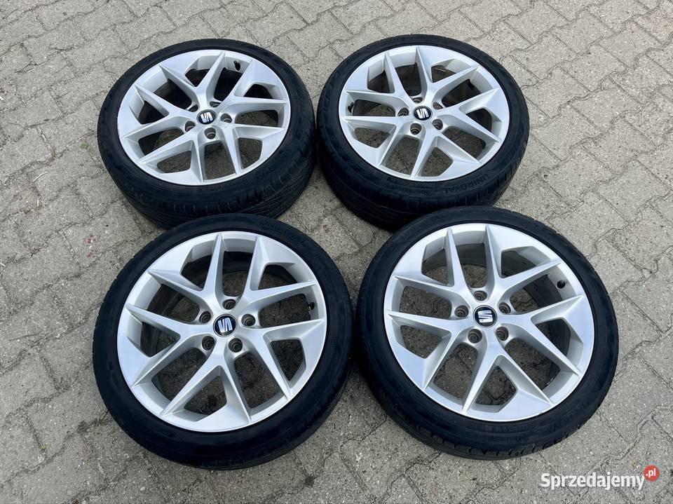 Alufelgi koła 18 5x112 oryginał Seat Leon 5F FR Świdnik sprzedam