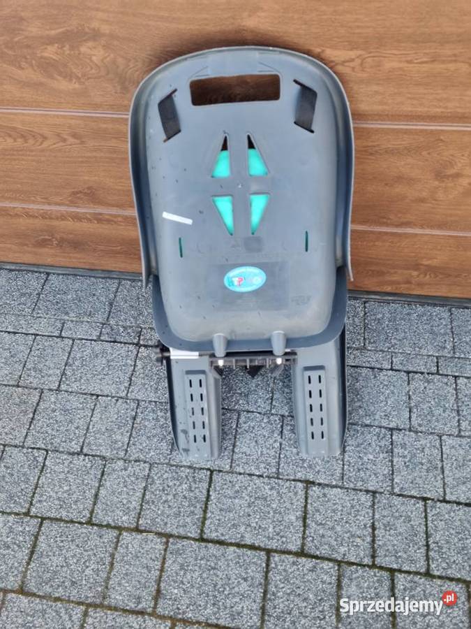 Fotelik rowerowy na bagażnik do 22 Harklowa