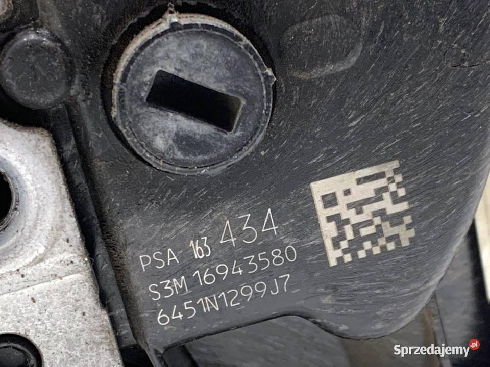 ZAMEK DRZWI LEWY PRZÓD TOYOTA PROACE Van minibus osobowe podkarpackie