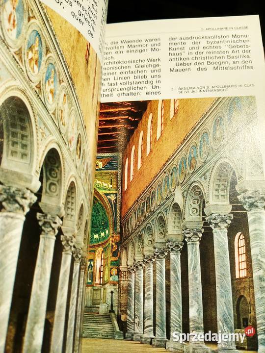 Rawenna przewodniki książki niemiecku Bródno mazowieckie Warszawa