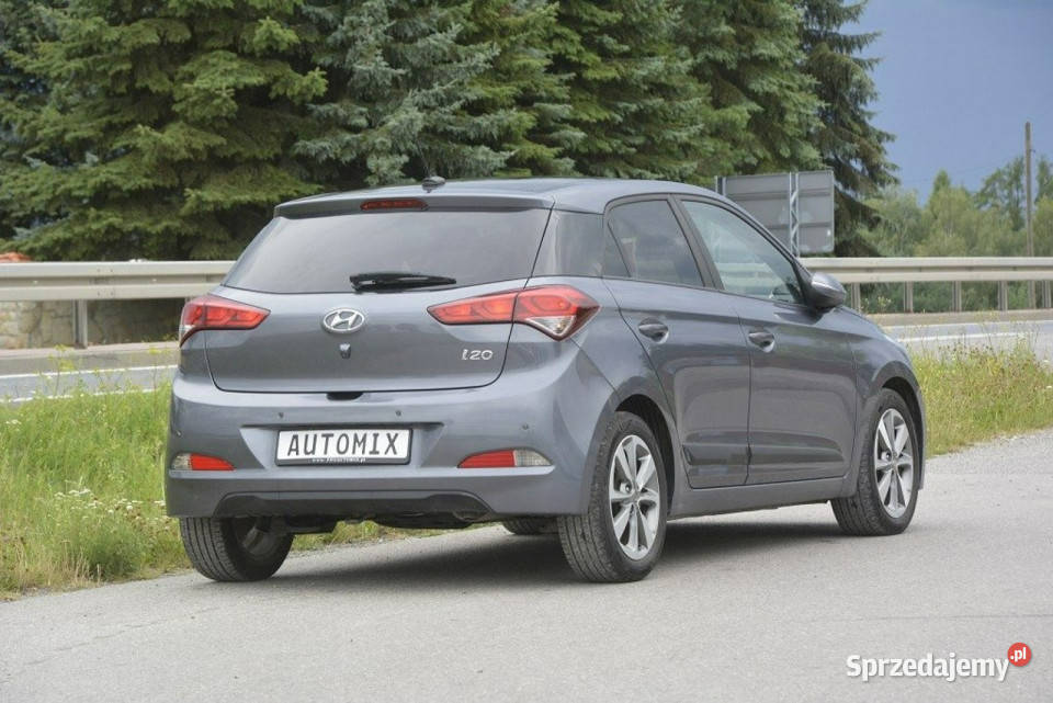 Hyundai i20 14CRDI nawi kamera panorama nieuszkodzony
