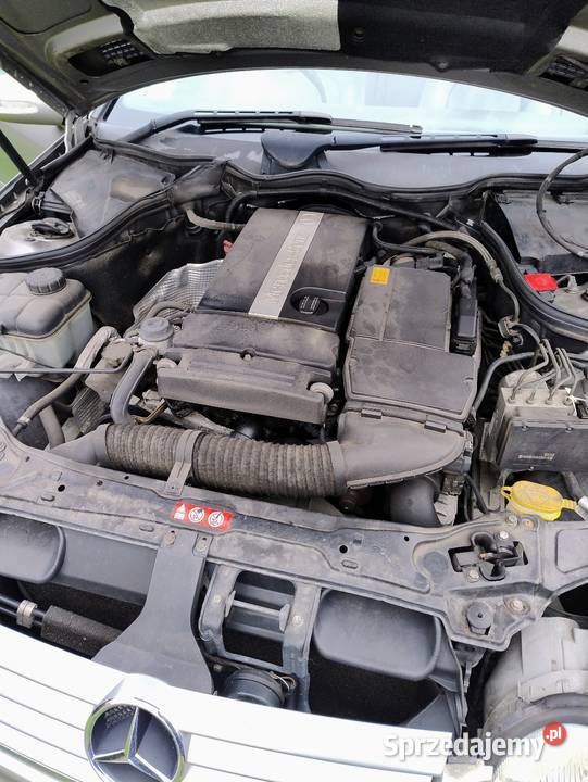 Mercedes W203 18 2004r Anglik Jawor sprzedam