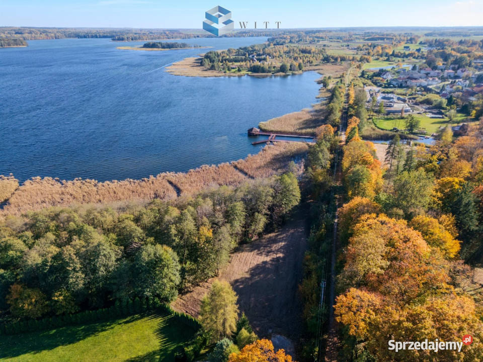 Działka Dąbrówno 2092m2