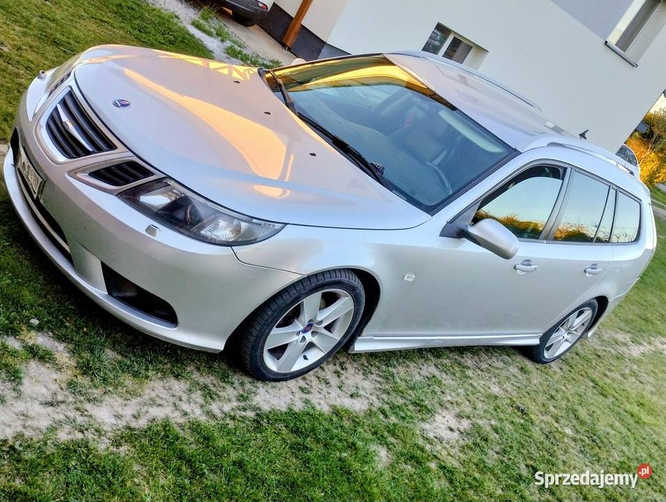 Saab 93 Linear Lift 19 Ttid4 2011r elektrochrom. lusterko wst. Nadolany