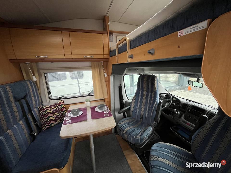 KAMPER FIAT LMC LIBERTY START A 561G Bieruń