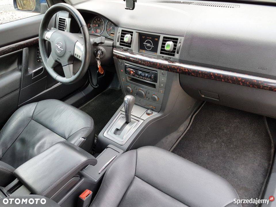 Opel Signum zadbane 32 v6 z gazem OPC Line elektrochrom. lusterko wst. Warszawa sprzedam