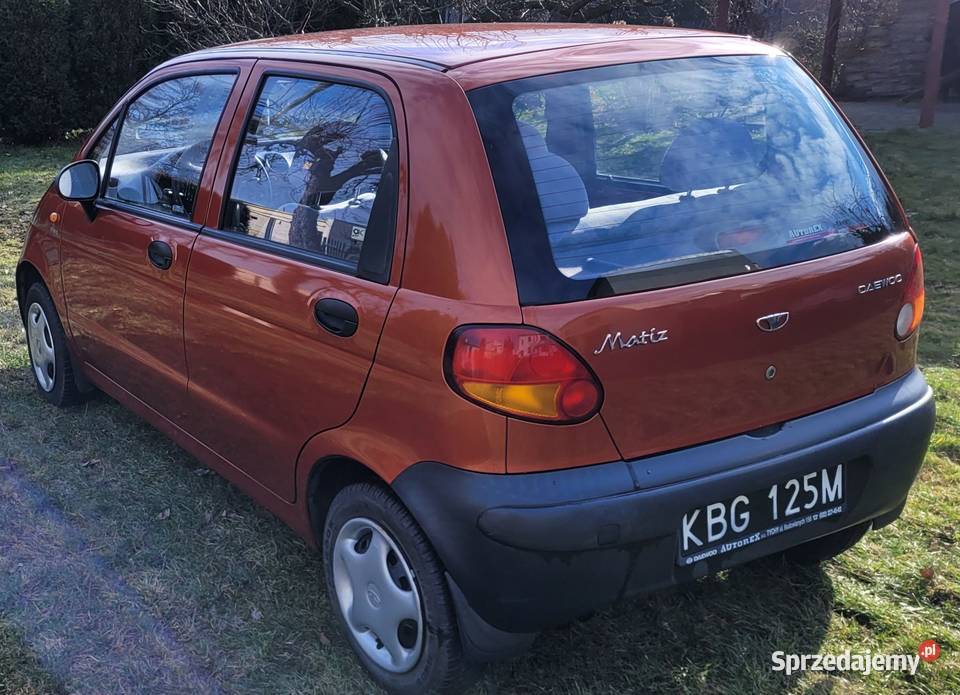 Daewoo Matiz bezwypadkowy 1 właściciel stan Mikołów
