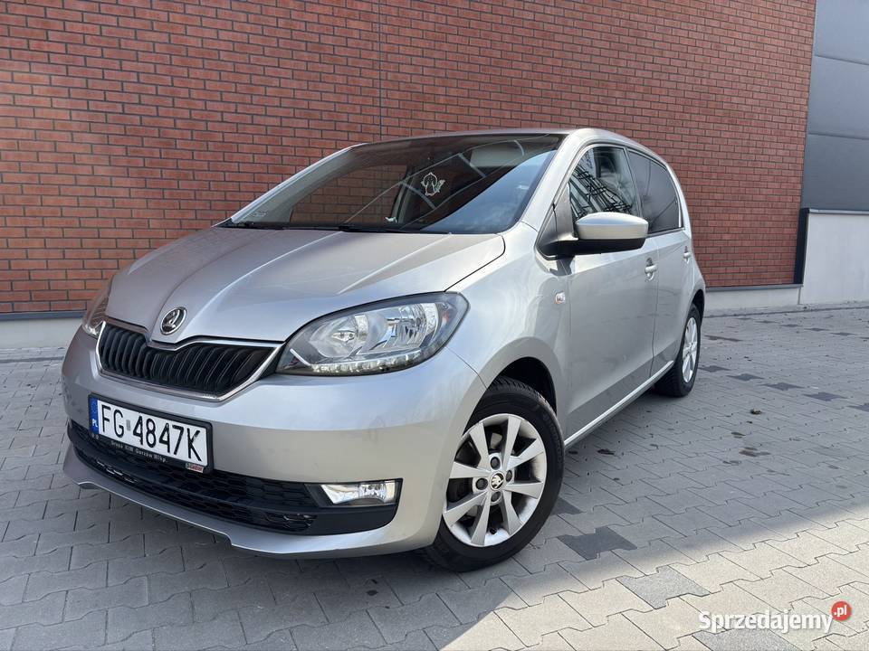 Skoda Citigo 10 75 Salon Polska radio Gorzów Wielkopolski