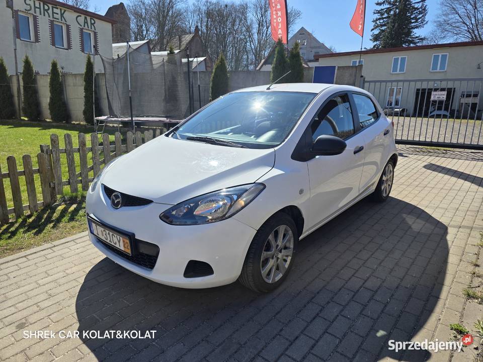 Mazda 2 12500 106123km dolnośląskie Chełmsko Śląskie