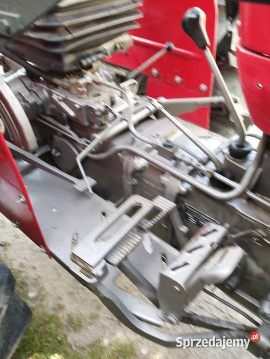 Massey Ferguson 158 z turem Napęd 2x4 mazowieckie