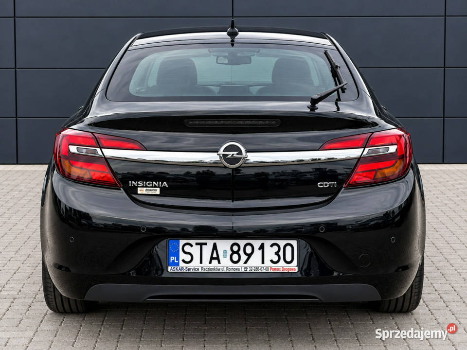Opel Insignia SALON POLSKA SERWIS A 20082017 Tarnowskie Góry