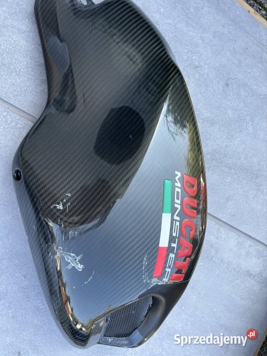 nakładki karbonowe na ducatti monster Bydgoszcz