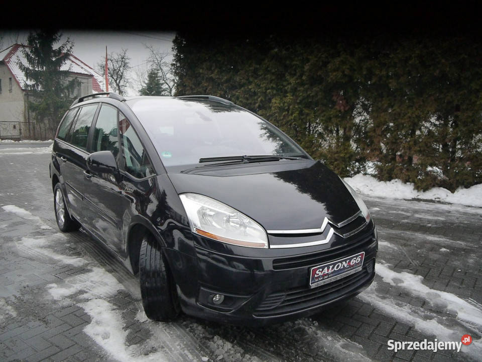 Citroen C4 Grand Picasso 16d 7osób Stan b Częstochowa