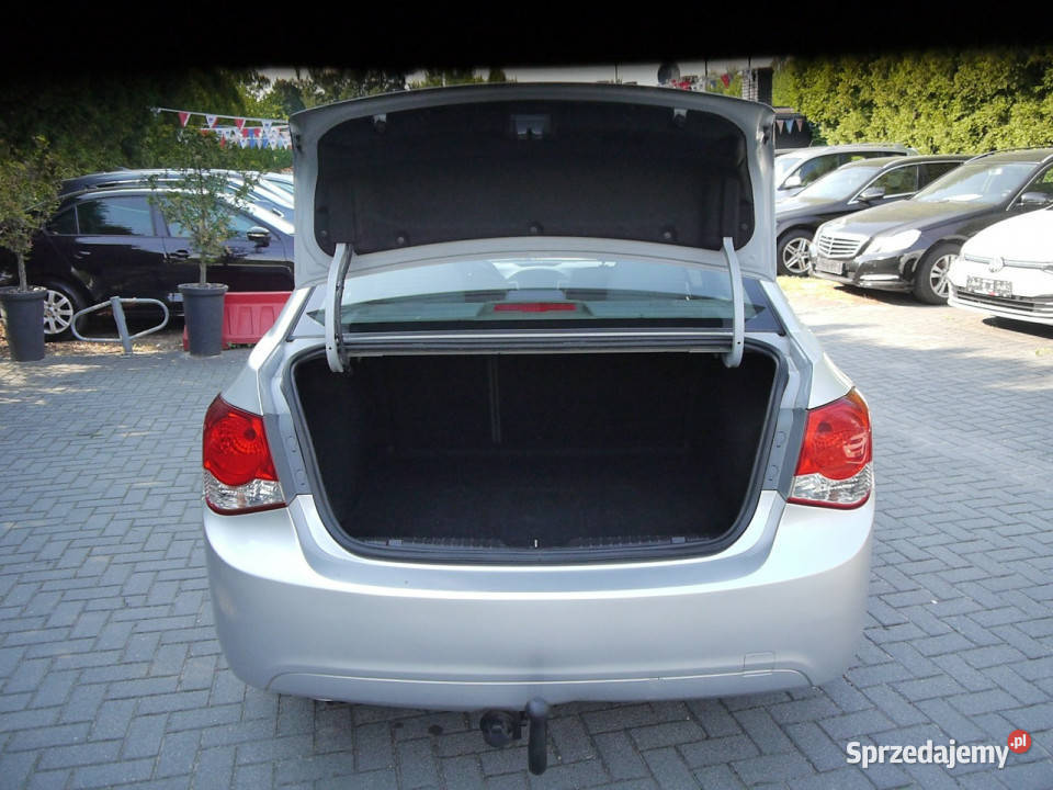 Chevrolet Cruze 16B Stan b bez rdzy i korozji aluminiowe felgi śląskie Częstochowa