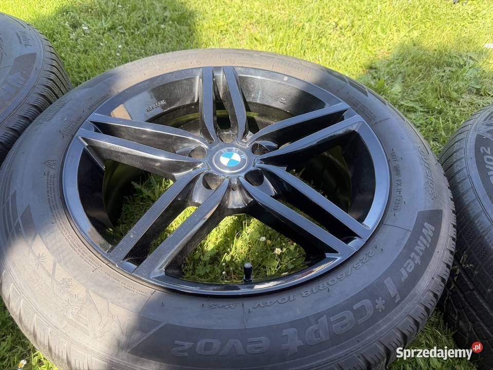 Alufelgi BMW 5x112 18 z oponami