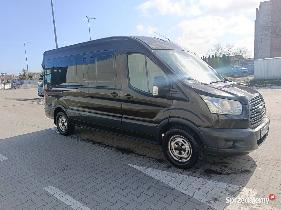 Ford Transit 2 2 TDCi L3H2 klimatyzacja super 217350km Grajewo