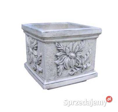 Figura ogrodowa betonowa WAZON W111 donica Nysa