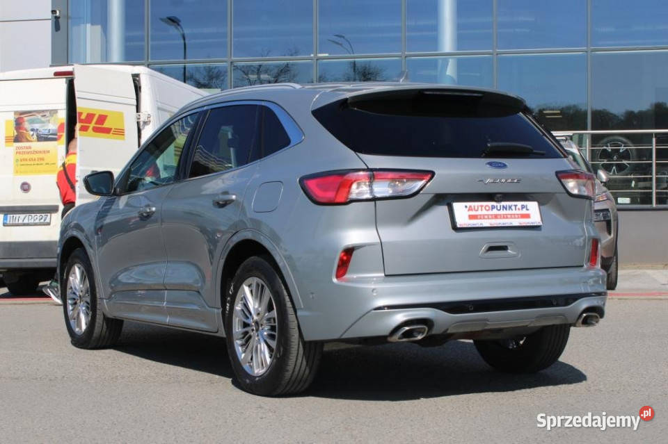 FORD Kuga 2022r winter Skóra Hak BO HUD El Kraków