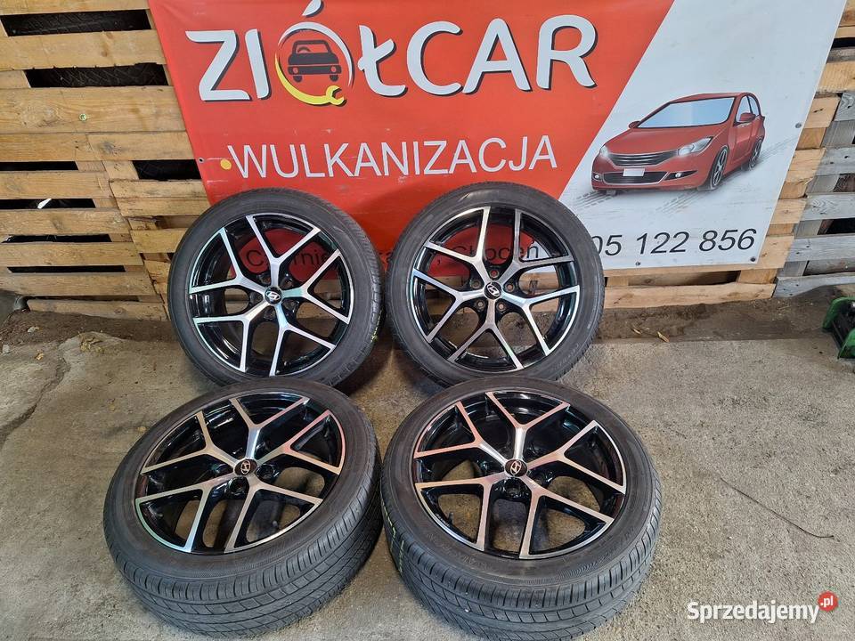 Alufelgi 5x1143 19 ET50 Hyundai Elantra Santa Fe