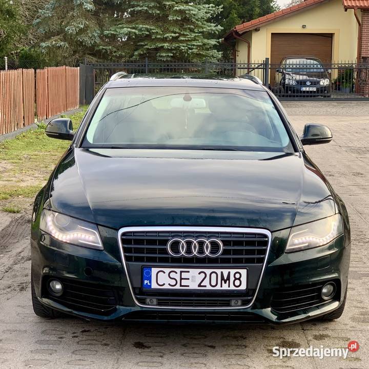 Audi A4 B8 20 tdi automat Czersk