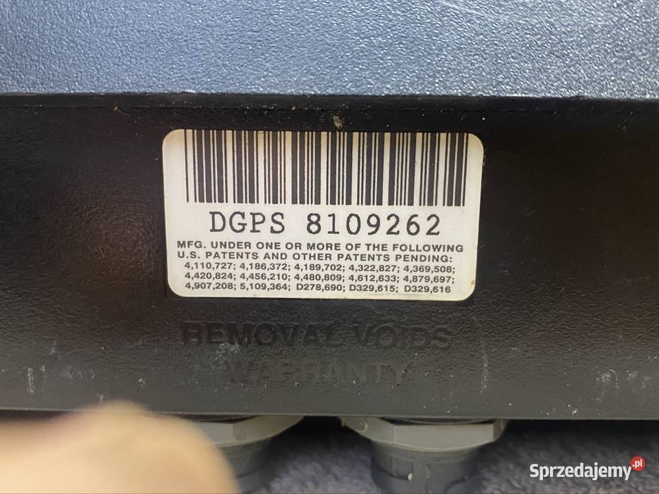 Lowrance LMS 350A uszkodzona bez okablowania Elektronika i nawigacja
