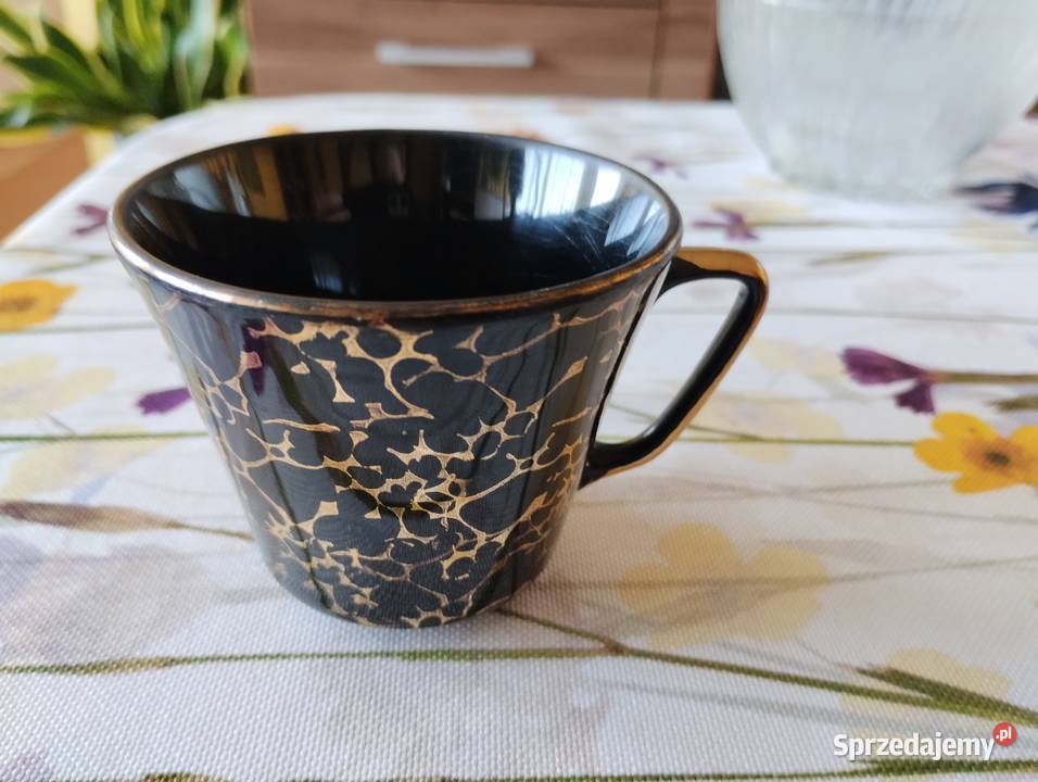 PRL filiżanka porcelana marmurek łódzkie Kutno sprzedam