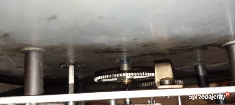 Zegar chodzik Metron Świebodzice płyty główne Żary sprzedam