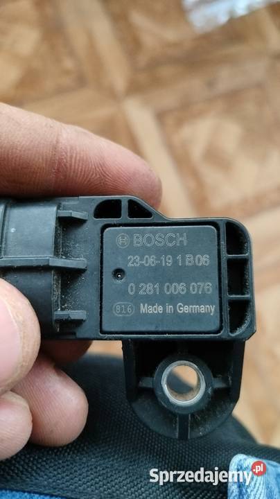 Czujnik Ciśnienia BOSCH MAP Sensor 0 281 006 076 Czujniki i sterowniki