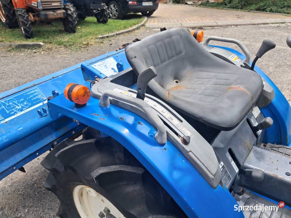 Iseki sial 5 4x4 glebogryzarka małopolskie